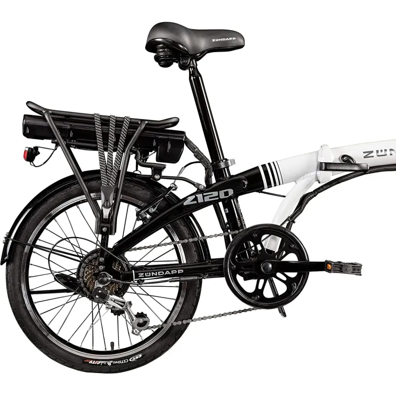 Elektryczny Rower Składany 20 Składak ALU 3 Tryby Wspomaganie Revo Błotniki