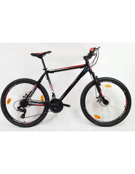 Uniwersalny Rower Górski MTB 26 Tarczowy 21 Biegów - 10