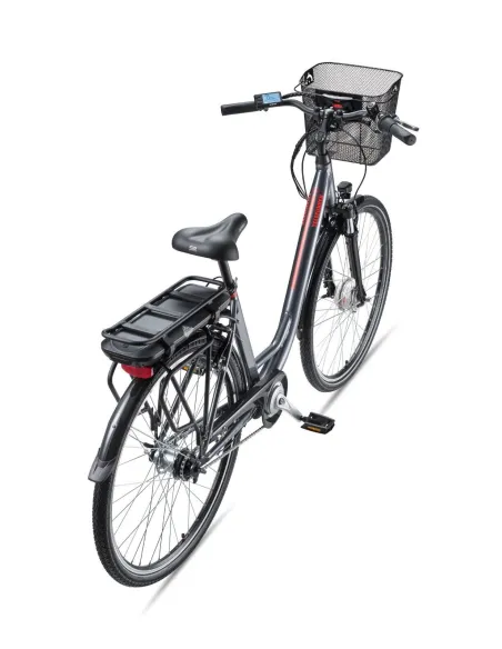 Elektryczny Rower Miejski 28 Nexus 7 ALU Kontra Wspomaganie 5 Trybów Bagaż