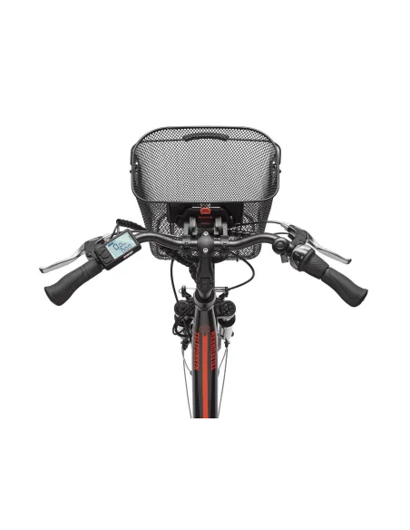 Elektryczny Rower Miejski 28 Nexus 7 ALU Kontra Wspomaganie 5 Trybów Bagaż