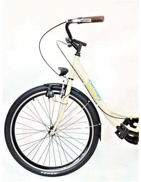 Miejski Rower Damski 27,5 Światła Dynamo Stopka - 2