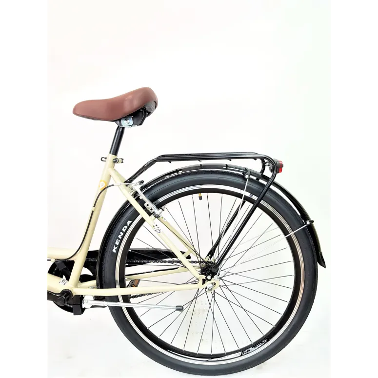 Miejski Rower Damski 27,5 Światła Dynamo Stopka - 3