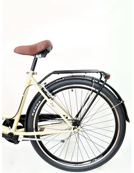 Miejski Rower Damski 27,5 Światła Dynamo Stopka - 3