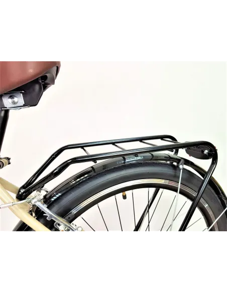 Miejski Rower Damski 27,5 Światła Dynamo Stopka - 6