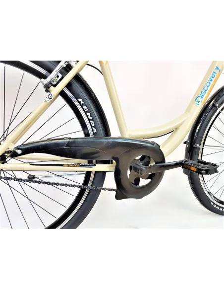 Miejski Rower Damski 27,5 Światła Dynamo Stopka - 8