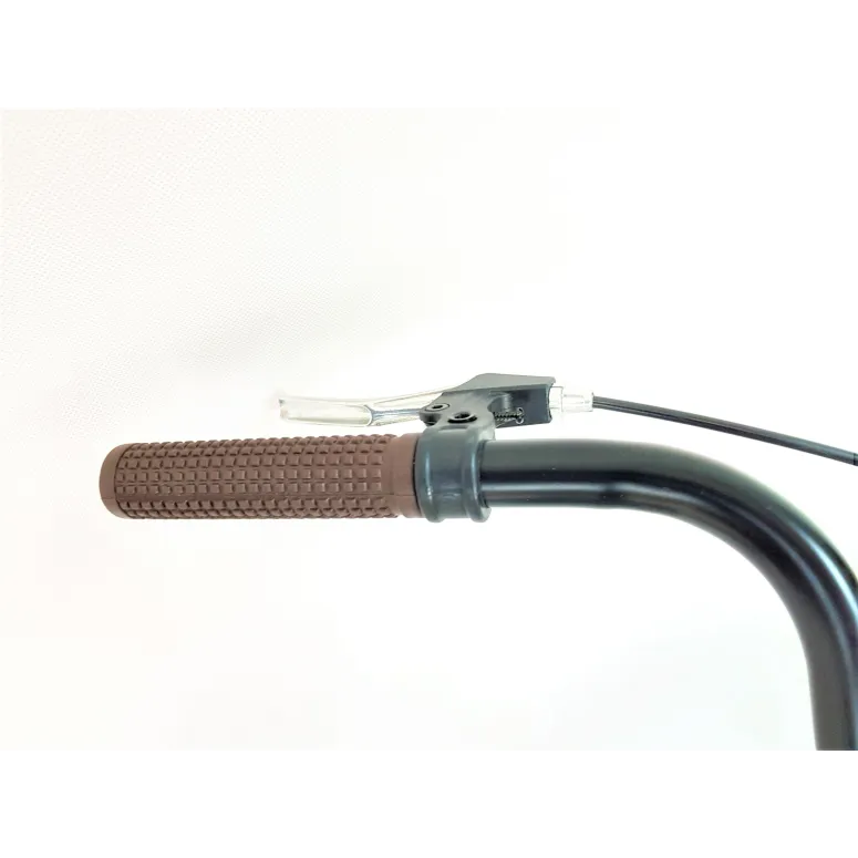 Miejski Rower Damski 27,5 Światła Dynamo Stopka - 4