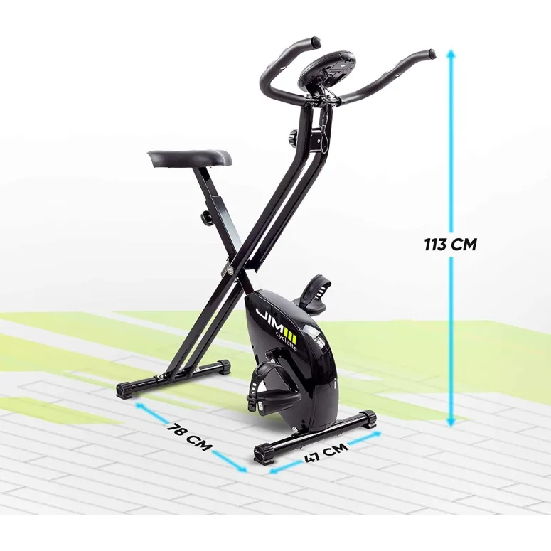 Rower Stacjonarny Jim Sport Tech Magnetyczny 100KG - 2