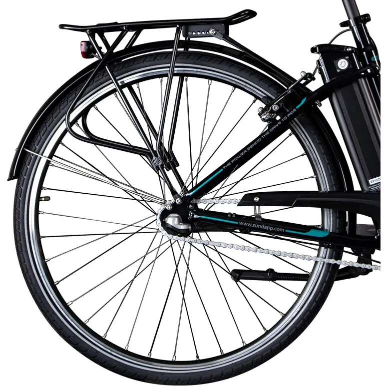 Miejski Rower Elektryczny 28 Nexus 3 250W 10.4Ah - 4