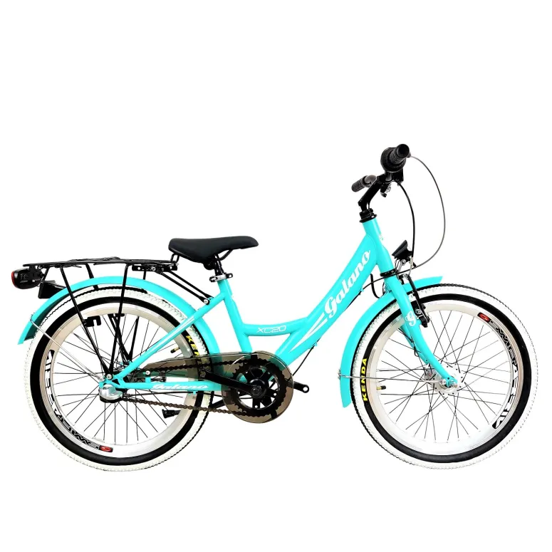 Dziewczęcy Rower Miejski Galano 20 Nexus Kontra - 1