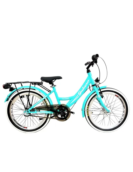 Dziewczęcy Rower Miejski Galano 20 Nexus Kontra - 1