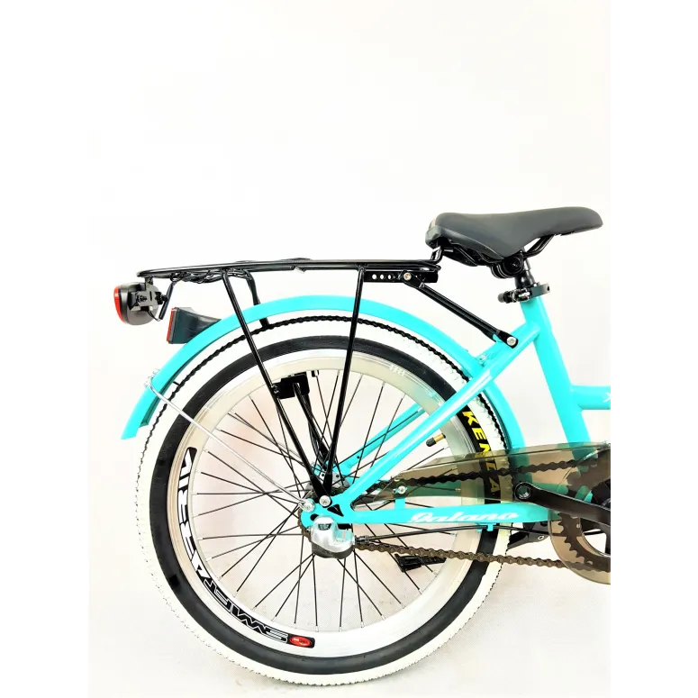 Dziewczęcy Rower Miejski Galano 20 Nexus Kontra - 5