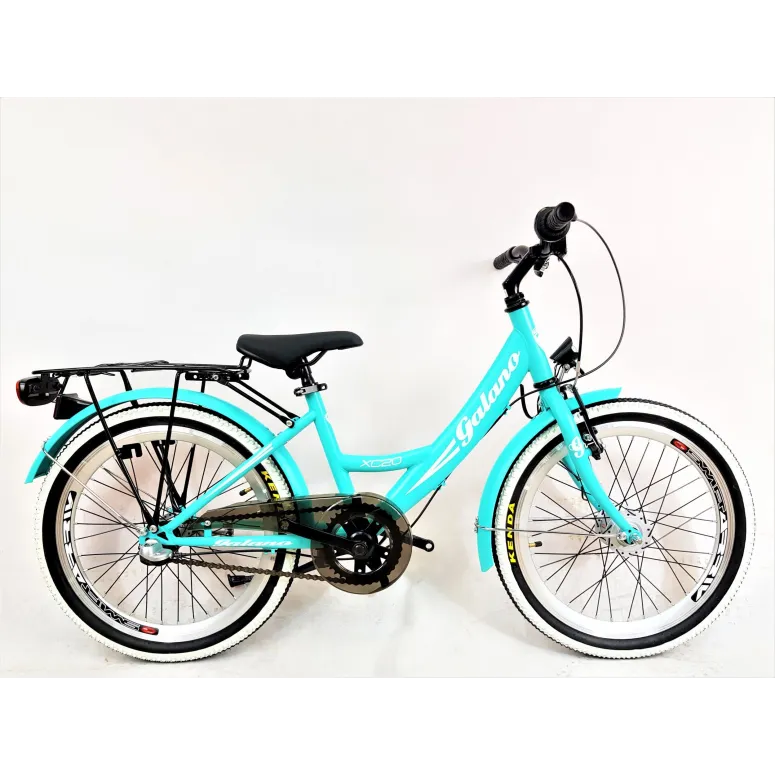 Dziewczęcy Rower Miejski Galano 20 Nexus Kontra - 10