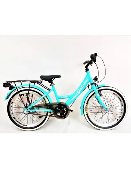 Dziewczęcy Rower Miejski Galano 20 Nexus Kontra - 10