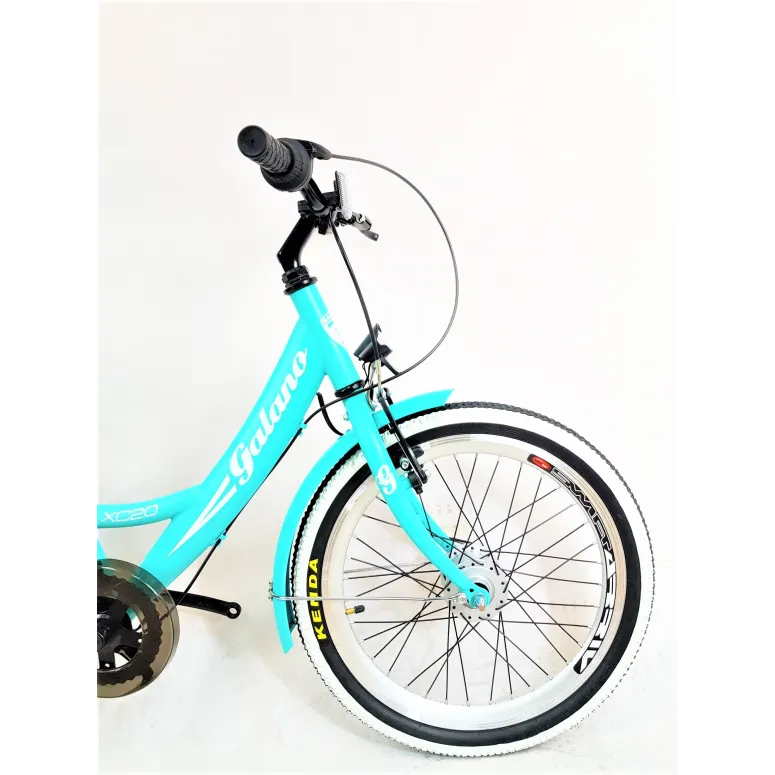 Dziewczęcy Rower Miejski Galano 20 Nexus Kontra - 6