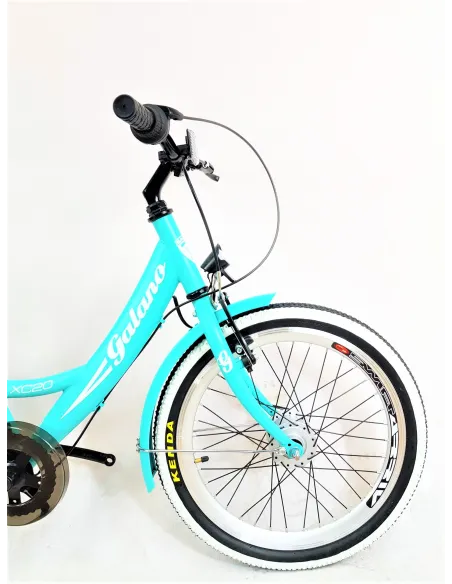 Dziewczęcy Rower Miejski Galano 20 Nexus Kontra - 6