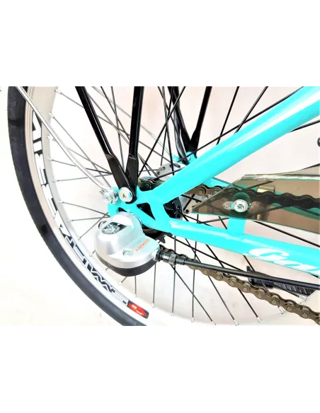 Dziewczęcy Rower Miejski Galano 20 Nexus Kontra - 7