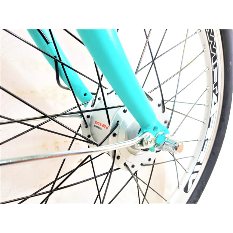 Dziewczęcy Rower Miejski Galano 20 Nexus Kontra - 3