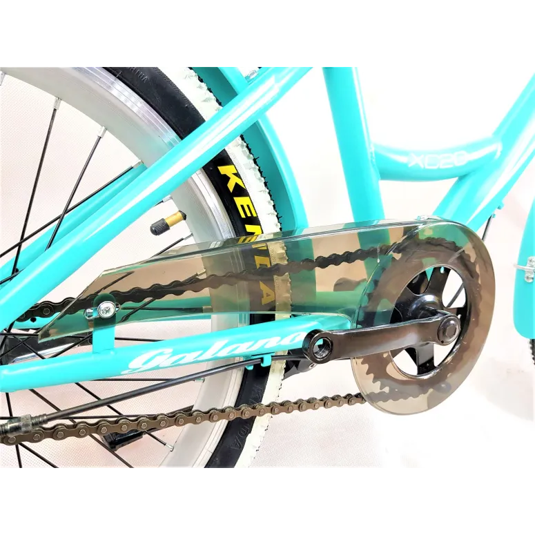 Dziewczęcy Rower Miejski Galano 20 Nexus Kontra - 8