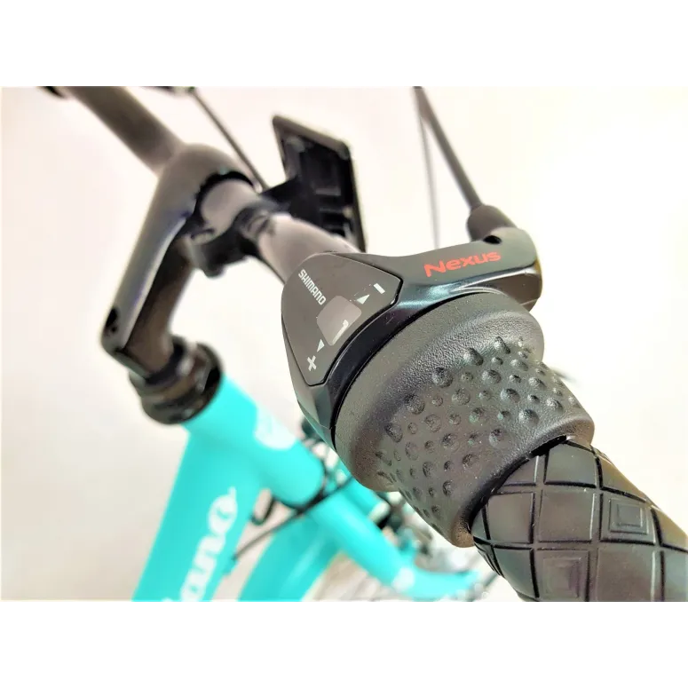 Dziewczęcy Rower Miejski Galano 20 Nexus Kontra - 2