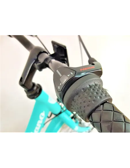 Dziewczęcy Rower Miejski Galano 20 Nexus Kontra - 2