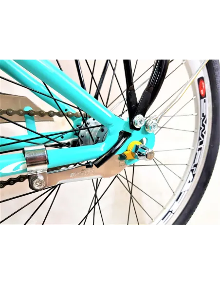 Dziewczęcy Rower Miejski Galano 20 Nexus Kontra - 4