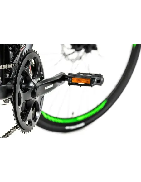 Rower Szosowy Męski 28 ALU Tarcze 14 Bieg Szosówka - 6