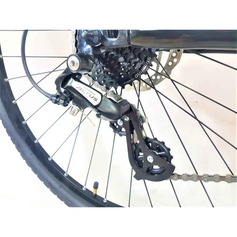 Rower Górski MTB 29 Tarcze Amortyzacja 21 Biegów - 5