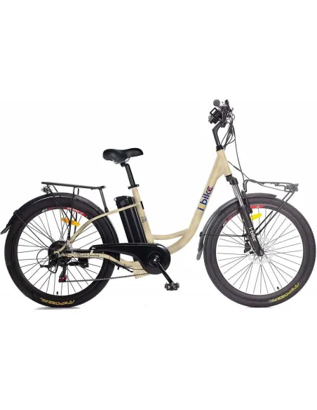 Elektryczny Rower Miejski 26 Wspomaganie 250W 10Ah - 1