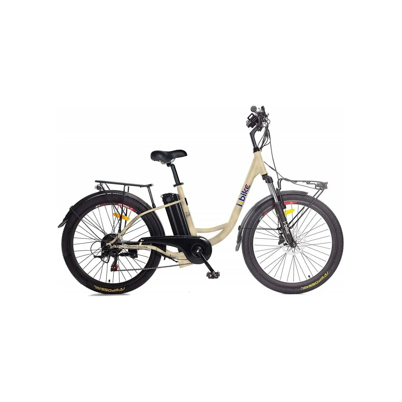 Elektryczny Rower Miejski 26 Wspomaganie 250W 10Ah - 1