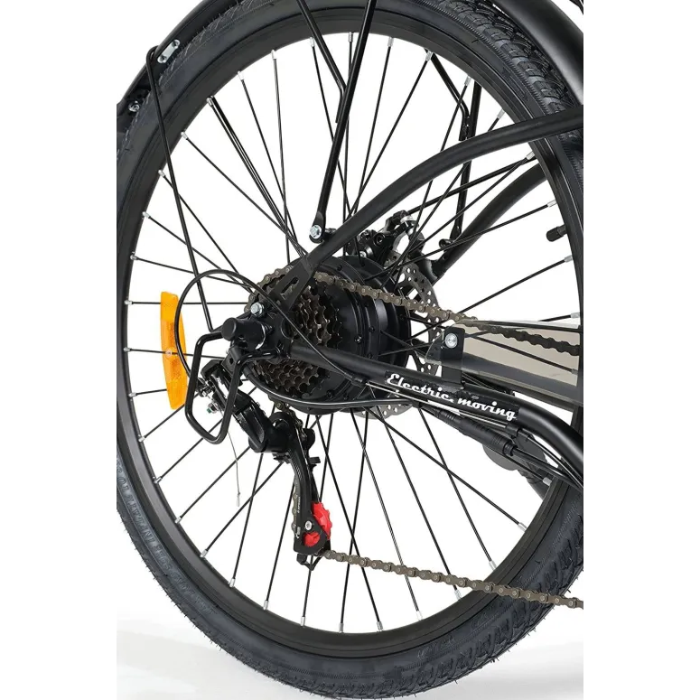 Elektryczny Rower Miejski 26 Wspomaganie 250W 10Ah - 7