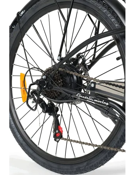 Elektryczny Rower Miejski 26 Wspomaganie 250W 10Ah - 7