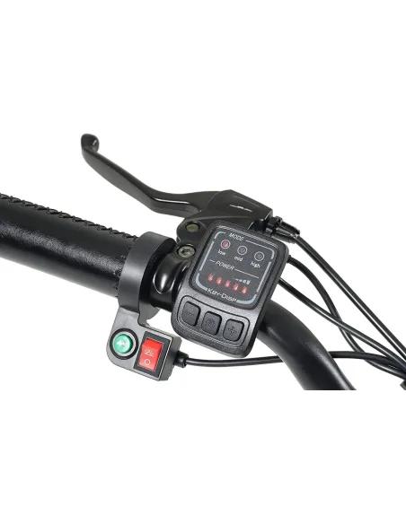 Elektryczny Rower Miejski 26 Wspomaganie 250W 10Ah - 2