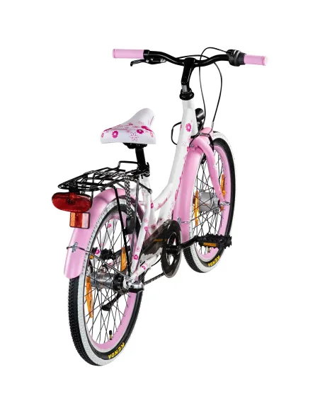 Dziewczęcy Rower 20 Rowerek Nexus 3 Światła Kontra - 3