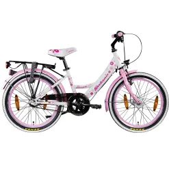 Dziewczęcy Rower 20 Rowerek Nexus 3 Światła Kontra