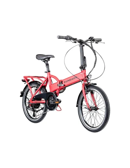 Rower Elektryczny Składany 20 Miejski 250W ALU Światła Składak Męski Damski