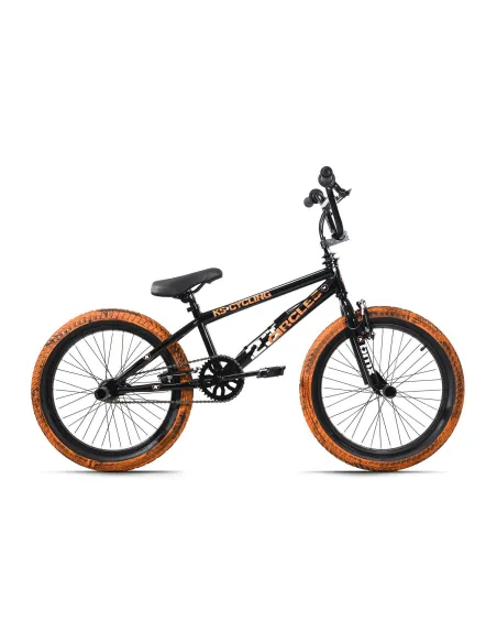 Rower BMX 20 Grube Opony Freestyle Rotor 360 Pegi - 1