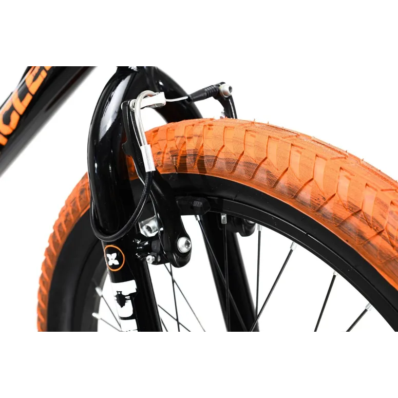 Rower BMX 20 Grube Opony Freestyle Rotor 360 Pegi - 4