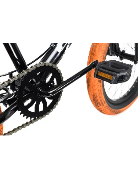 Rower BMX 20 Grube Opony Freestyle Rotor 360 Pegi - 5