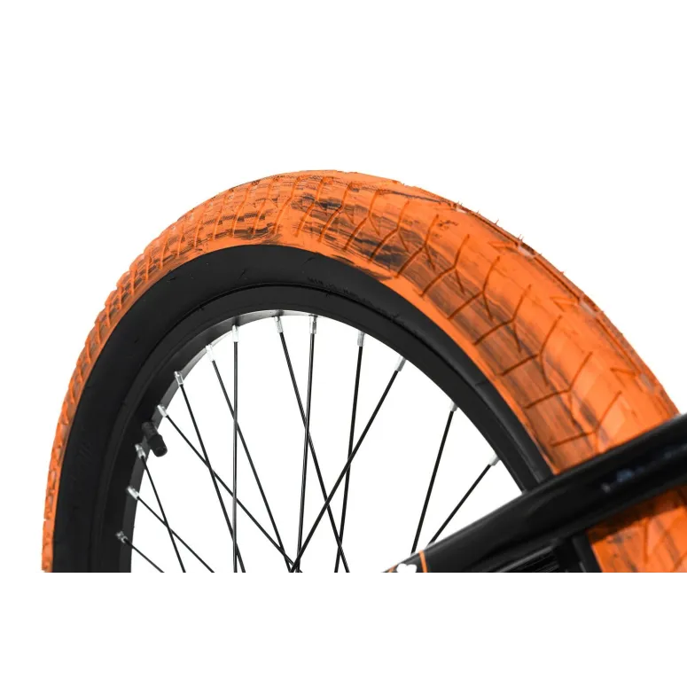 Rower BMX 20 Grube Opony Freestyle Rotor 360 Pegi - 7