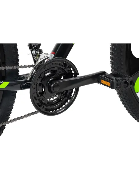 Rower Górski MTB 29 Tarcze Amortyzowany Męski Damski Hardtail Góral Stalowy