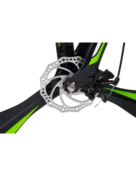 Rower Górski MTB 29 Tarcze Amortyzowany Męski Damski Hardtail Góral Stalowy