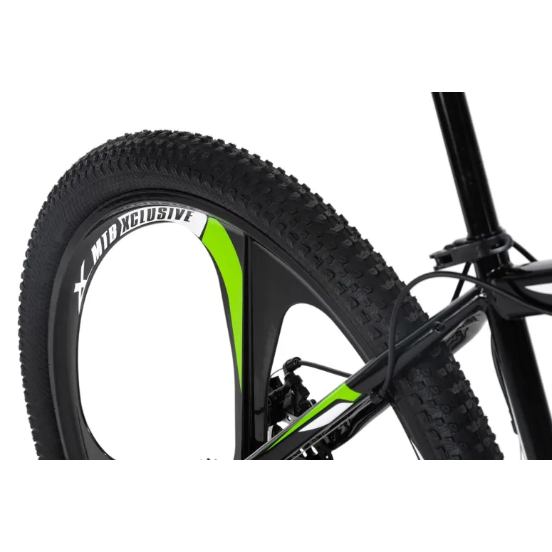 Rower Górski MTB 29 Tarcze Amortyzowany Męski Damski Hardtail Góral Stalowy