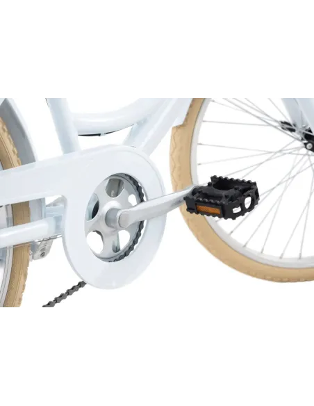 Rower Miejski Dziecięcy 24 Błotnik 6 Bieg Bagażnik - 5