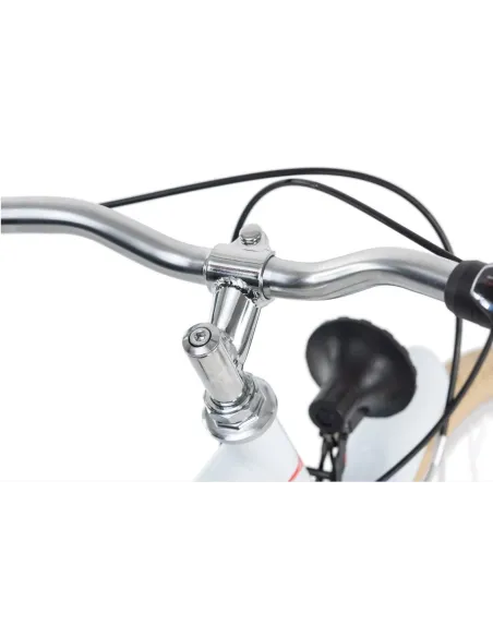 Rower Miejski Dziecięcy 24 Błotnik 6 Bieg Bagażnik - 2