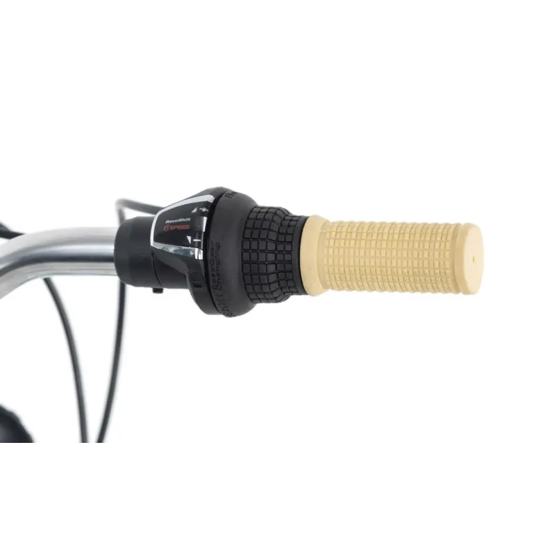 Rower Miejski Dziecięcy 24 Błotnik 6 Bieg Bagażnik - 3