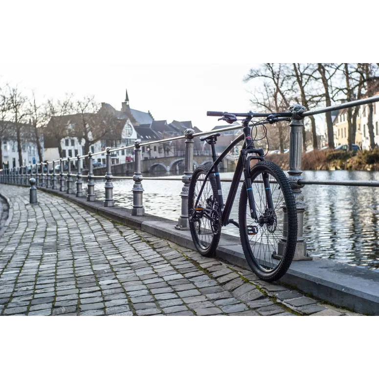 Rower Górski 27,5 Męski Tarcze 21 Bieg Amortyzacja - 13