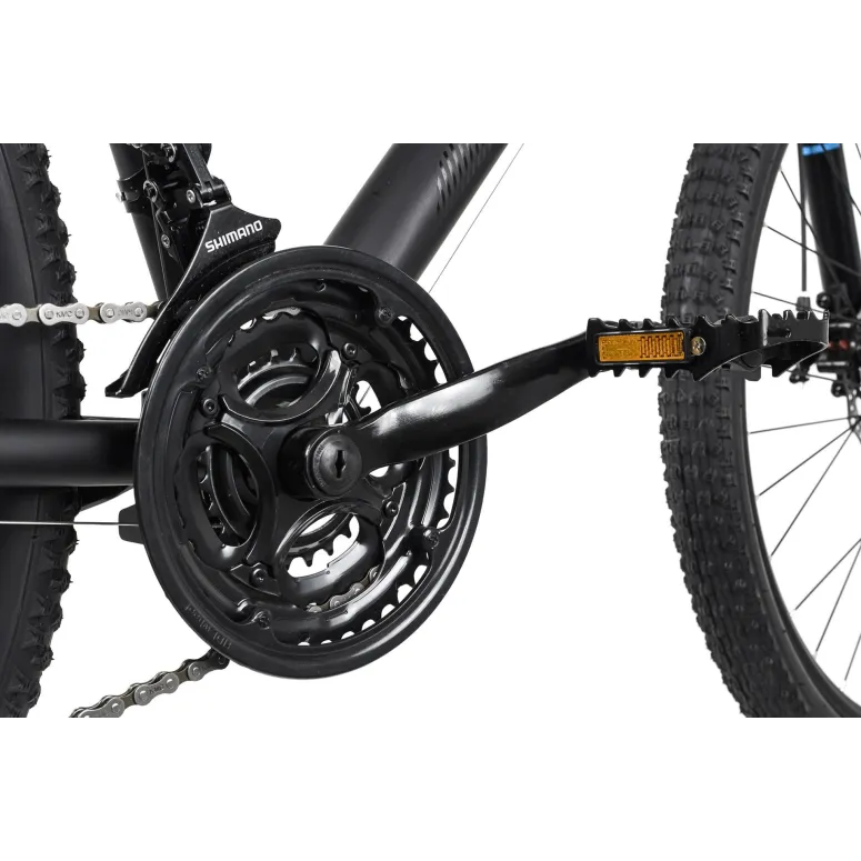 Rower Górski 27,5 Męski Tarcze 21 Bieg Amortyzacja - 8