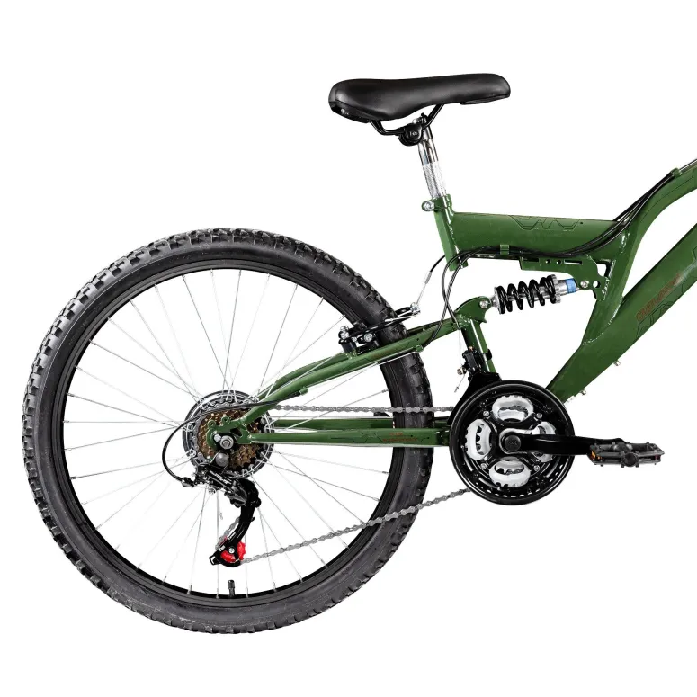 Dziecięcy Rower Górski 24 Chłopięcy Amortyzacja - 3