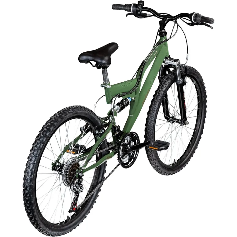 Dziecięcy Rower Górski 24 Chłopięcy Amortyzacja - 2