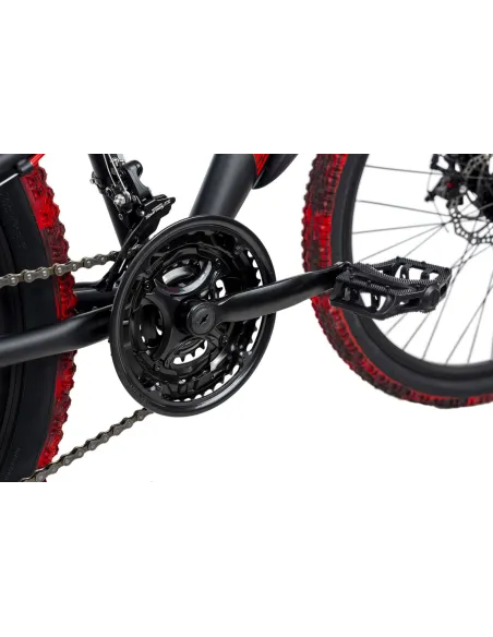 Rower Górski 26 MTB Pełna Amortyzacja Góral Hamulce Tarczowe Młodzieżowy